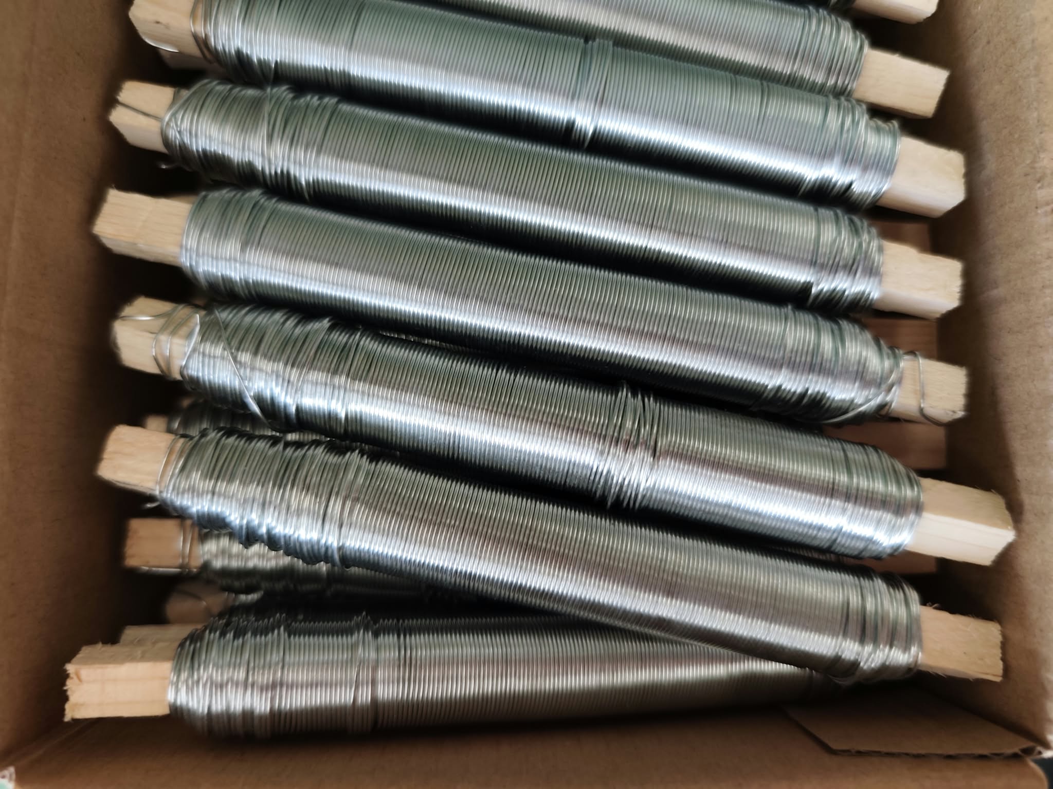 Drut wiązałkowy ocynkowany 100g/0,65mm