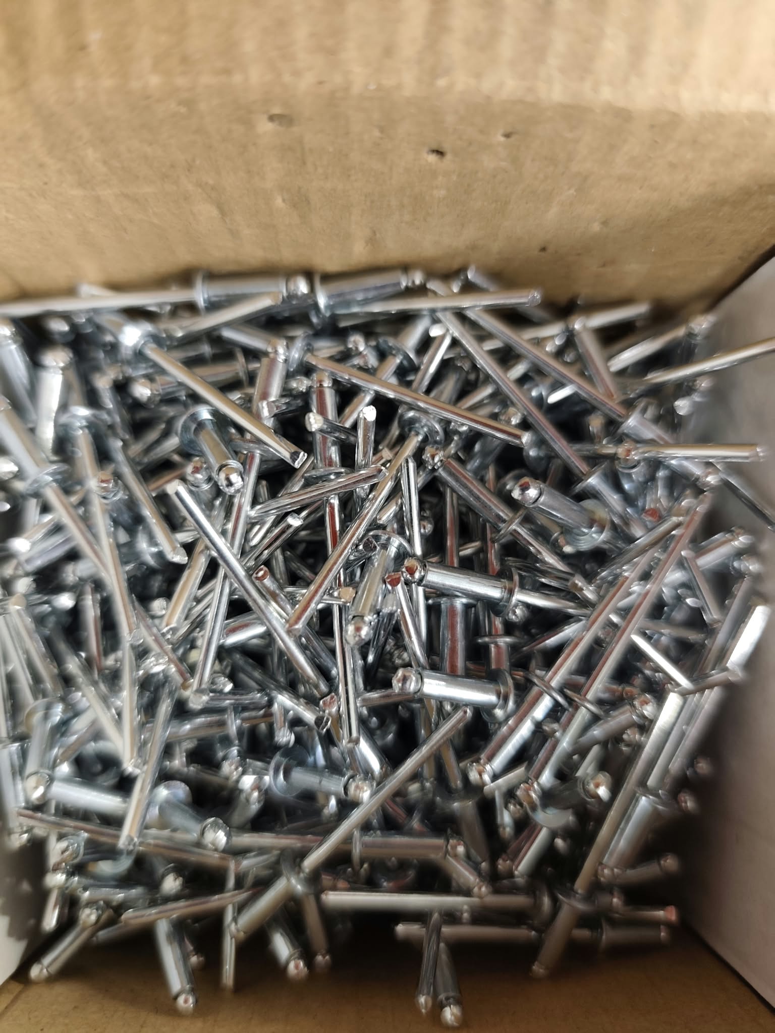 Nit zrywalny stal/stal 3,2 × 10 mm (500 szt.)