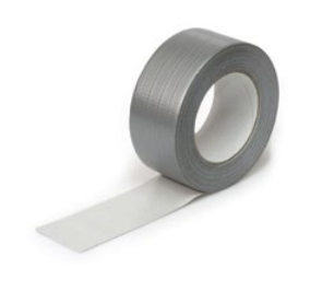 Taśma tkaninowa z klejem 50m x 50mm