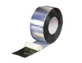 T+L Taśma bitumiczna 1,5 x 50m, rolka 10m, czarna