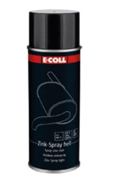 Spray cynkowy jasny - E-Coll 400 ml