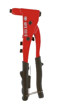Nitownica TL 150B, profesjonalna, ramiona sprężynowe