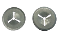 Klips - stal nierdzewna, Ø 38 mm - 4 mm, 100 sztuk