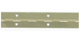 Zawiasy, stal nierdzewna, długość 3,5 m