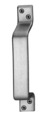 Uchwyt, aluminium, srebrny otwór 5,0mm