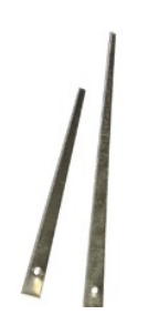 Igła rymarska - aluminium, 1000 sztuk