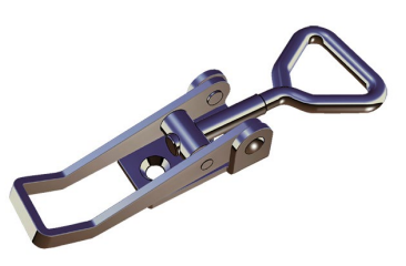 Zamek ekscentryczny 701 S/C, średnica otworu 4,3 mm