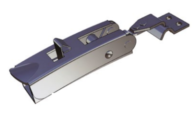 Talix Szybkozamykający Primus 2/80 Stal nierdzewna V2A, średnica otworu 5,0 mm, 100 sztuk