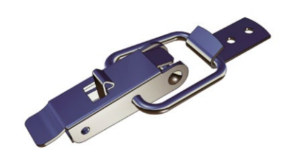 Talix Zamek kapturowy 0/40 F, średnica otworu 3,6 mm, 100 sztuk