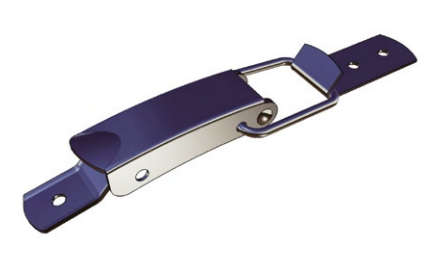 Talix Zamek kapturowy 2/55/60 F, stal nierdzewna V2A, 100 sztuk