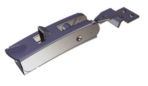 Talix Szybkozamykający Primus 2/80, stal cynkowana, średnica otworu 5,0 mm, 100 sztuk