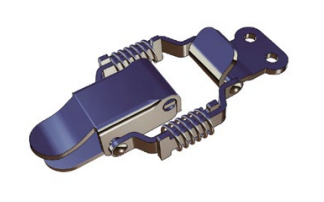 Talix Zamek kapturowy 42 SP, stal nierdzewna V2A, średnica otworu 4,2 mm, 100 sztuk