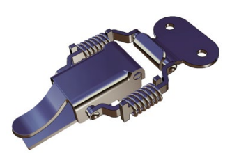 Talix Zamek kapturowy 44 SP, stal nierdzewna V2A, średnica otworu 5,2 mm, 100 sztuk