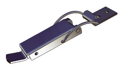 Talix Zamek kapturowy 802 CH, stal nierdzewna V2A, średnica otworu 3,4 mm, 100 sztuk