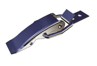 Talix Zamek kapturowy 3/50, stal nierdzewna V2A, średnica otworu 3,5 mm, 100 sztuk