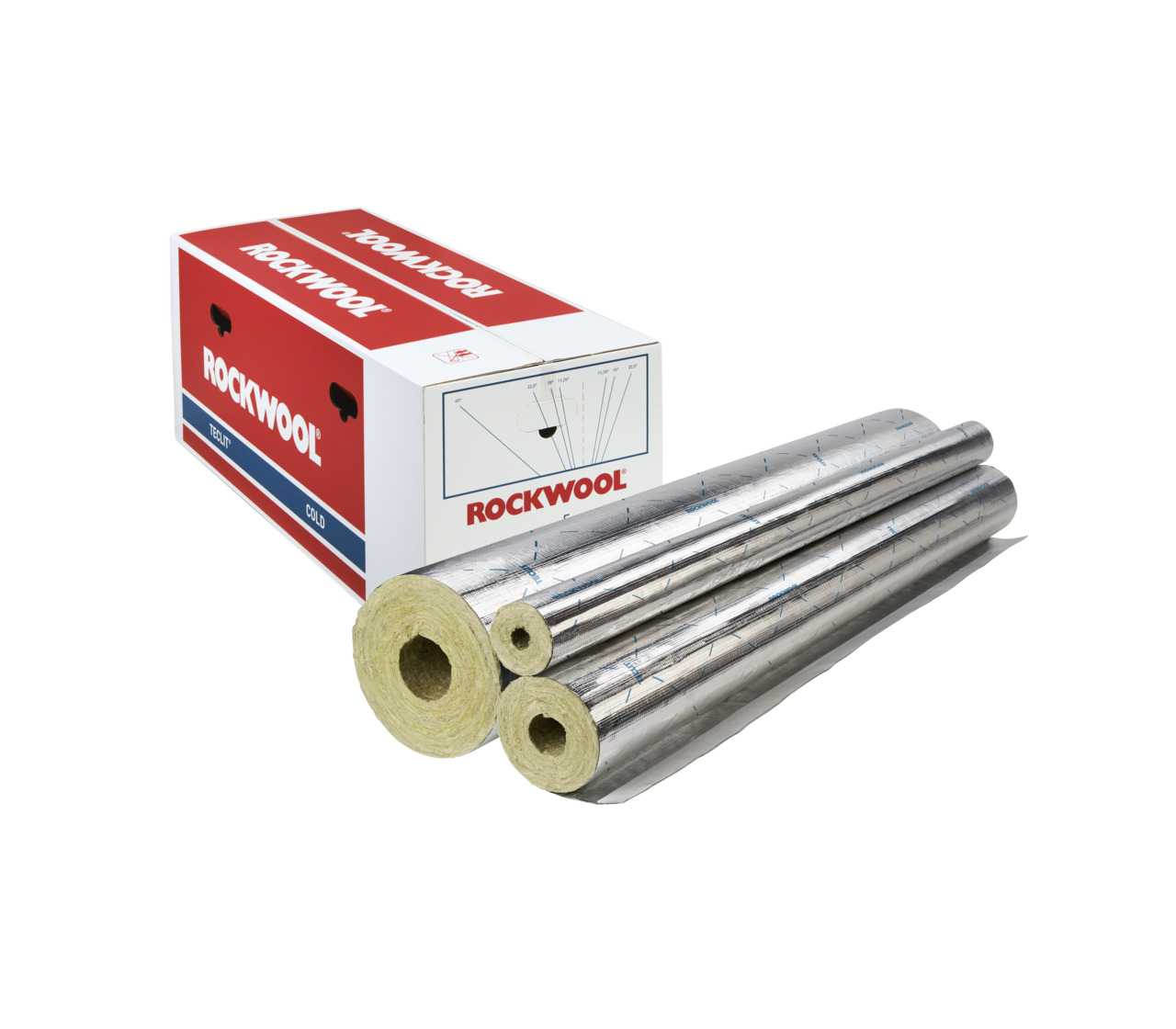 Otuliny Teclit PS dostarczane w kartonach