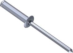 Nit zrywalny stal/stal 3,2 × 10 mm (500 szt.)