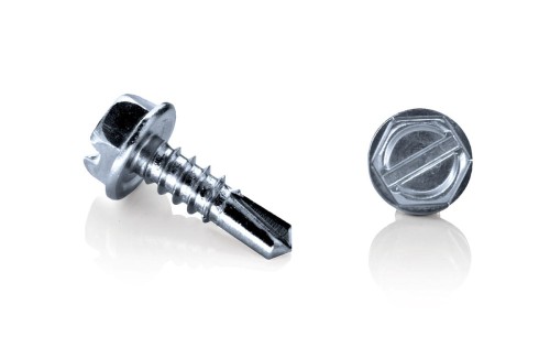 Wkręt samowiercący 7504 L - ocynkowany 4,2 × 16 mm (500 szt)