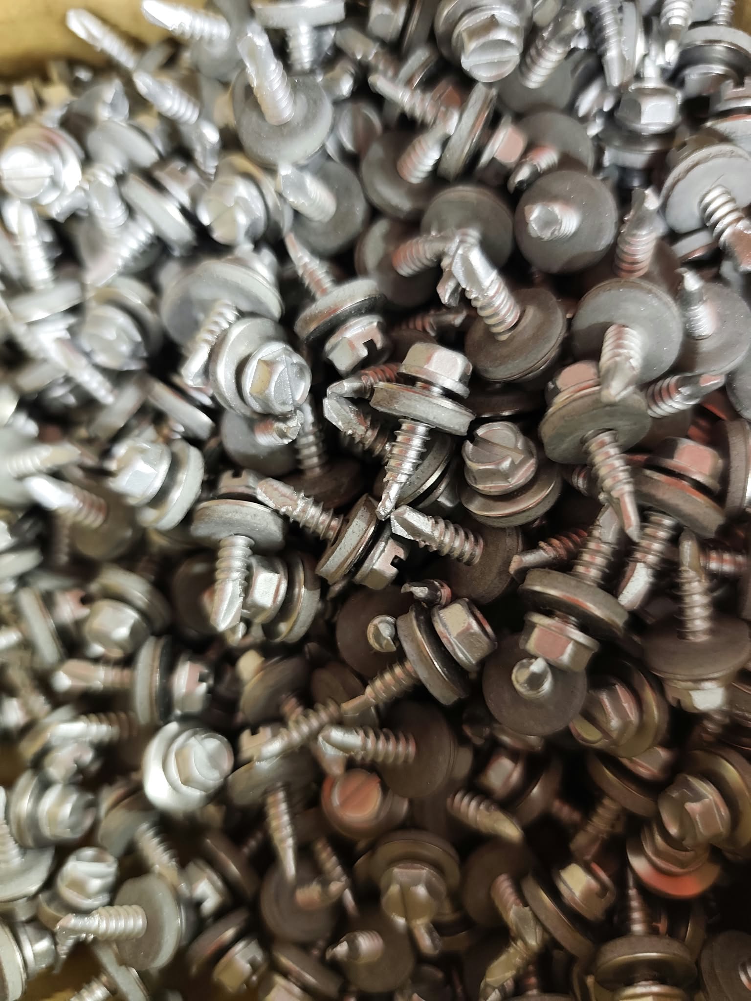 Wkręt samowiercący 7504 L - ocynkowany 4,2 × 16 mm (500 szt)