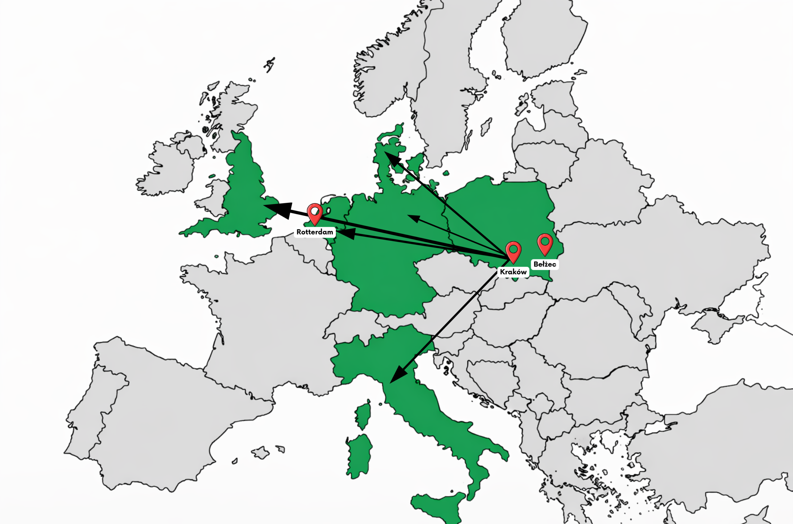 Mapa Planet Service