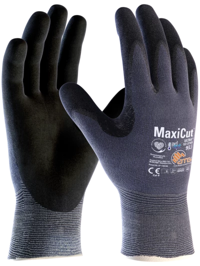 Rękawice robocze antyprzecięciowe ATG MaxiCut Ultra 52-3745 AD-APT