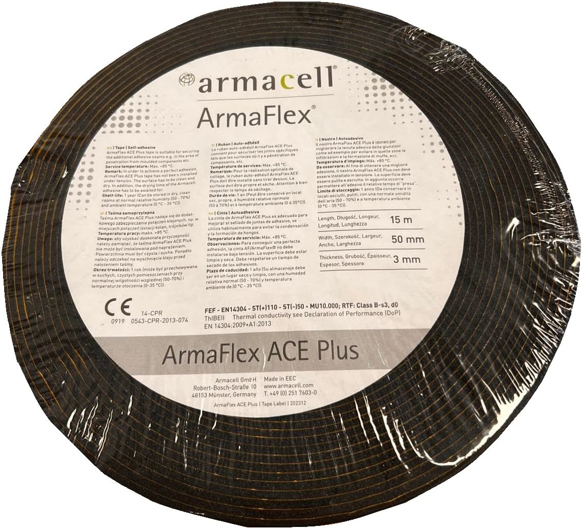 ArmaFlex ACE Plus taśma kauczukowa, samoprzylepna (50mm x 3mm x 15m)