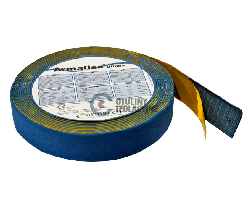 ArmaFlex Ultima - taśma izolacyjna samoprzylepna