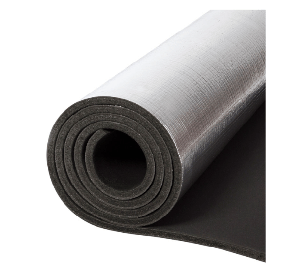 ArmaComfort AB Alu - rola kauczukowa akustyczna z powłoką aluminiową