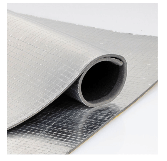 ArmaComfort Barrier B Alu - samoprzylepna rola akustyczna z powłoką aluminiową