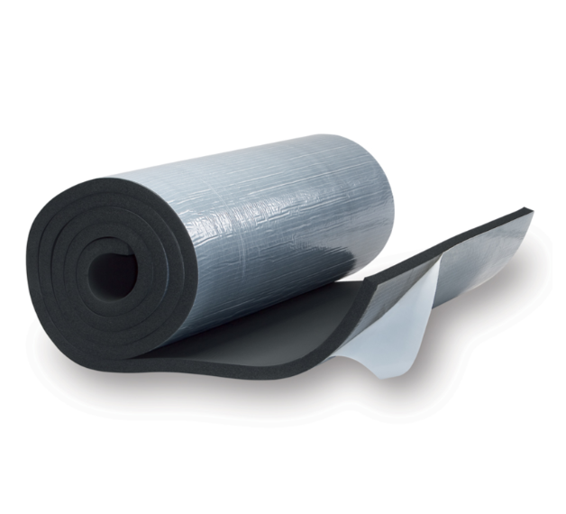 ArmaFlex Duct - rola kauczukowa samoprzylepna do kanałów wentylacyjnych