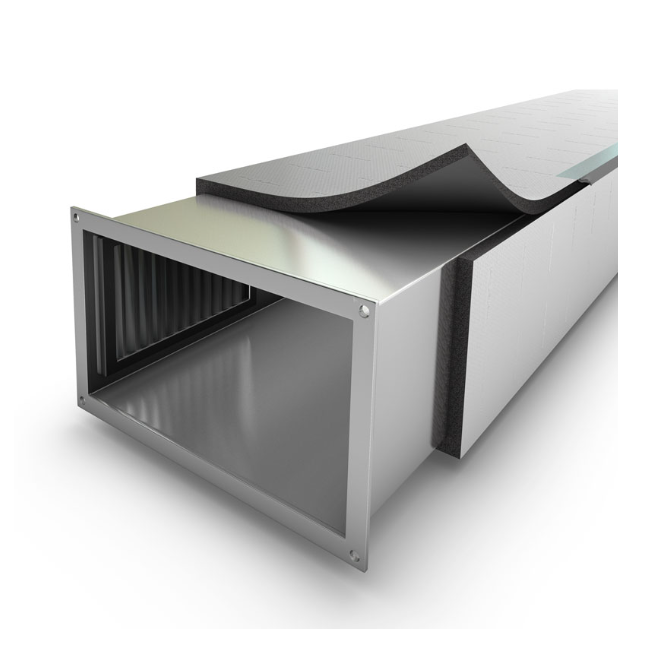 ArmaFlex Duct AL - rola kauczukowa z powłoką aluminiową