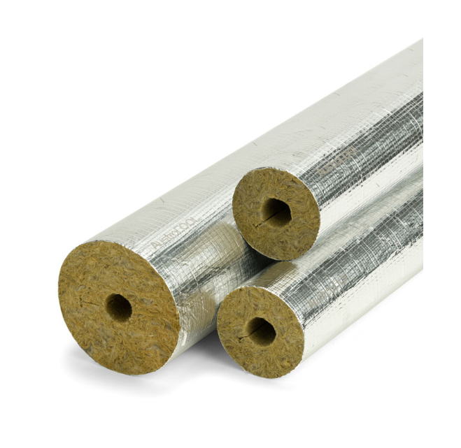 Mineral Fibre - otulina z wełny mineralnej z okładziną aluminiową