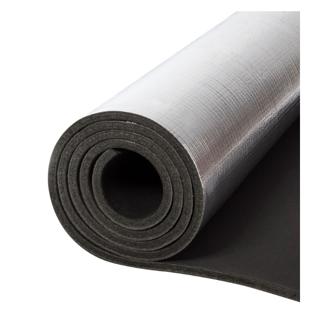 ArmaComfort AB Alu Plus - rola kauczukowa akustyczna z powłoką aluminiową