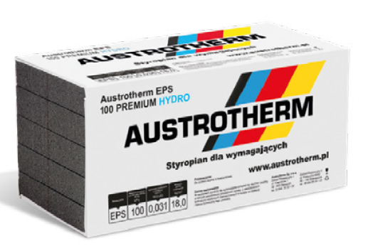 Austrotherm EPS 100 PREMIUM HYDRO