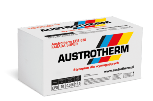 Styropian Austrotherm EPS 038 FASADA SUPER
