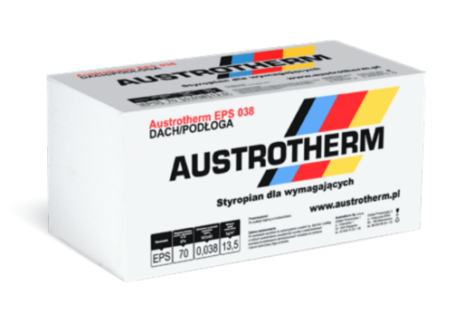 Styropian Austrotherm EPS 038 DACH/PODŁOGA