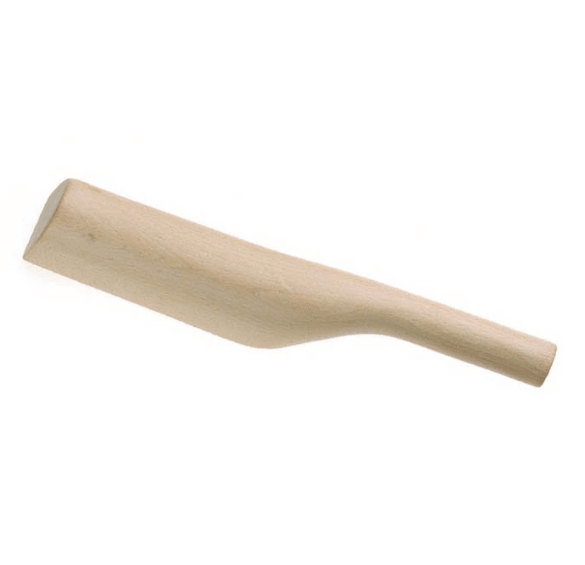 Klepadło drewniane do blachy 370 mm