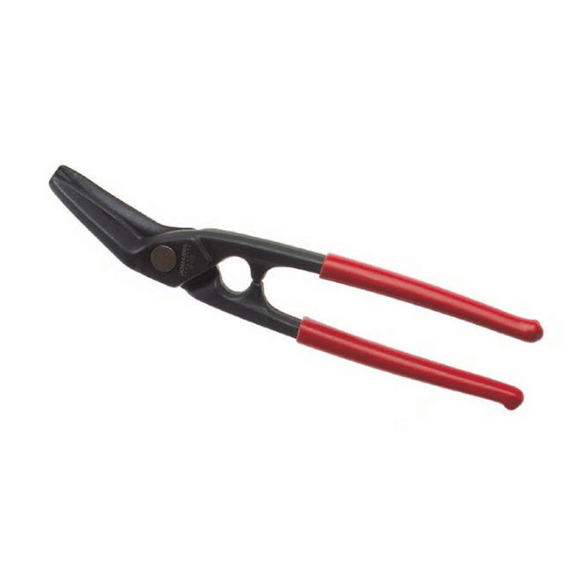 Nożyce do blachy z regulacją sprężyny, lewe, 270 mm, BIGS270