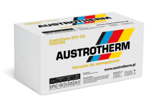 Styropian Austrotherm EPS 035 PARKING