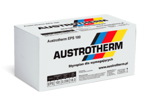 Styropian grafitowy Austrotherm EPS 100