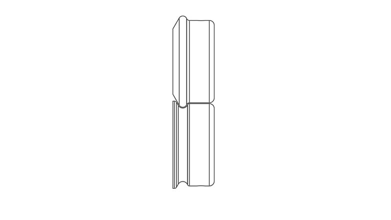 Zestaw rolek profilujących V6A do SDS3600-60 2 szt.