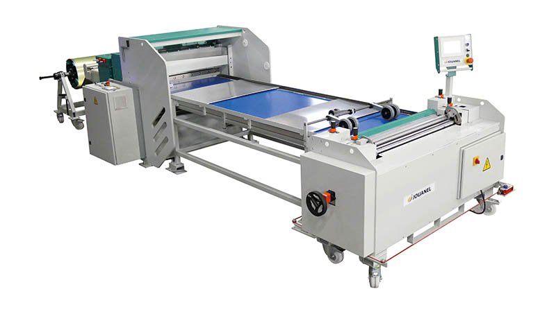 Automatyczna linia do produkcji płaszczy izolacyjnych LIGNE-CALO1-1000