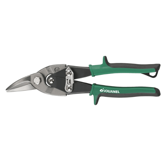 Nożyce przelotowe do blachy z przekładnią, prawe, 250 mm, CADD