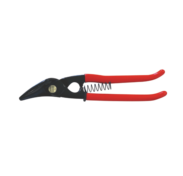 Nożyce do blachy ze sprężyną, prawe, 280 mm, CBIDQS