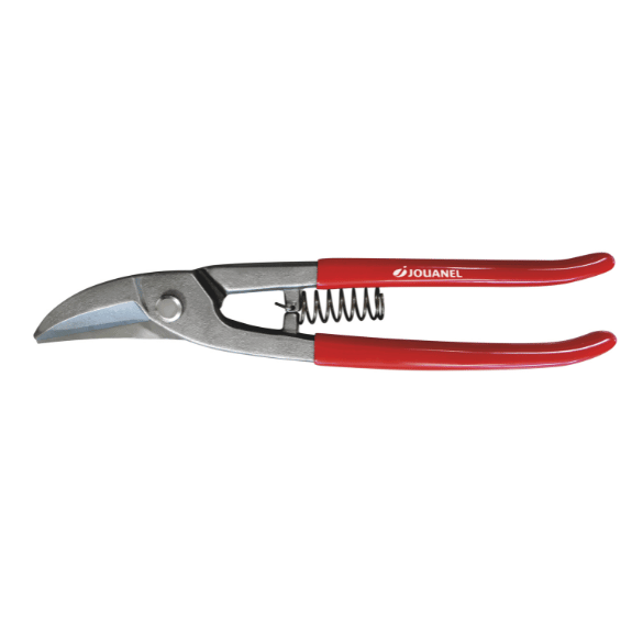Nożyce dekarskie ze sprężyną 260 mm, prawe, CTRD