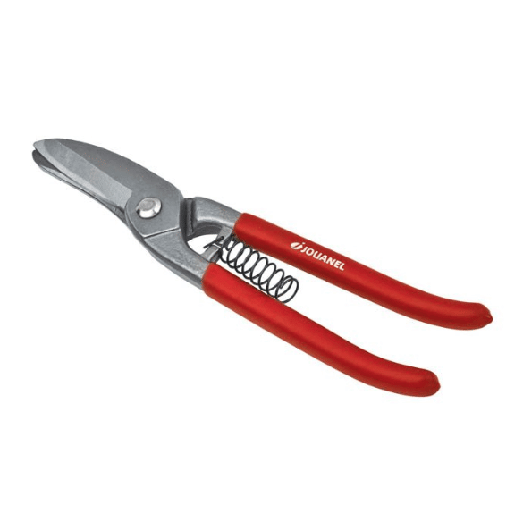 Uniwersalne nożyce do blachy ze sprężyną, 260 mm, CUDL