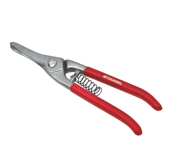 Uniwersalne nożyce do blachy, 2 wąskie ostrza, 260 mm, CUND