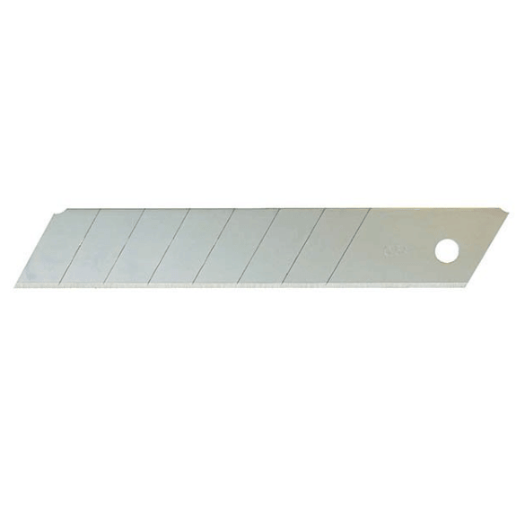 Zestaw 10 ostrzy prostych do noża CUT182L, CUT18LAMCA