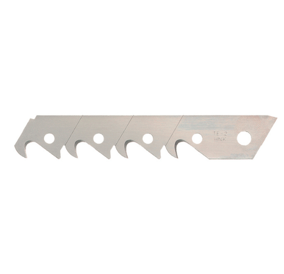 Zestaw 5 ostrzy hakowych do noża CUT182L, CUT18LAMCRO