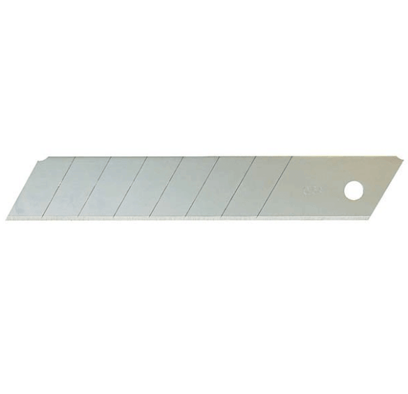 Zestaw 10 ostrzy prostych do noża CUT252L, CUT25LAMCA